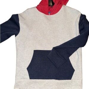 Old Navy Kids Hoodie - Red, Gray, and Blue